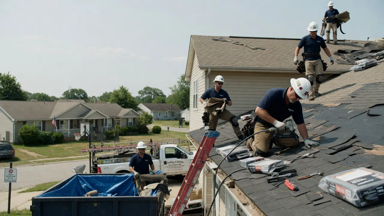 Roof Replacement in Eau Claire, WI near me